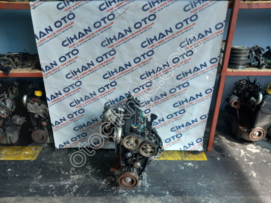 Renault kangoo 3 1.5 dci önden marşlı çıkma motor