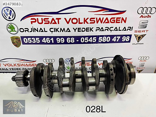PASSAT B5 1.9TDİ AFN AVG MOTOR ÇIKMA KRANK MİLİ 028L