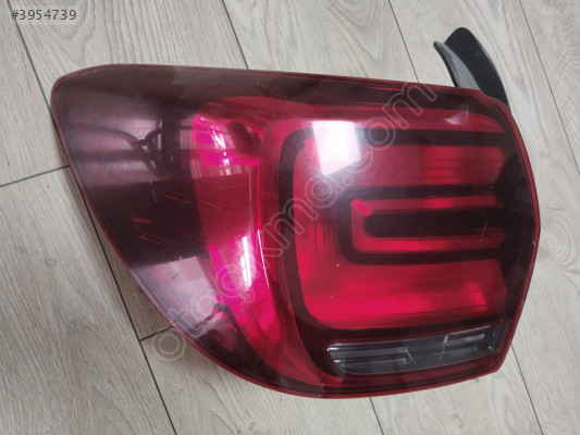 2017 Renault SYMBOL SOL ARKA STOP [SAVAŞ KOÇAK]