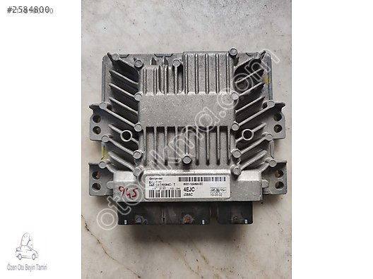 Ford Fiesta Motor Beyni 8V21-12A650-EC - 5WS40584C-T - SID20