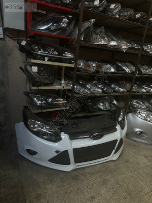 2011 2014 ford focus dolu ön tampon beyaz