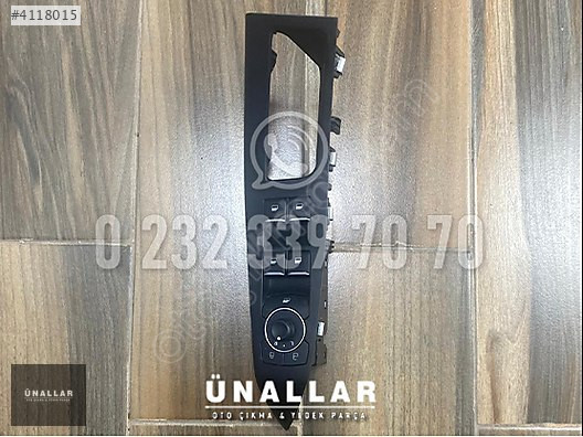 2023 FORD PUMA SÜRÜCÜ CAM DÜĞME | ÜNALLAR OTO ÇIKMA |