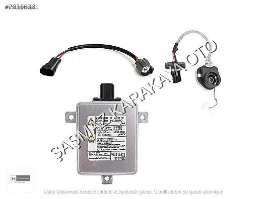 Mazda 3 XENON FAR BEYNİ SIFIR KODLU 33119SAA013