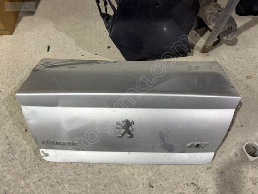 PEUGEOT 407 BAGAJ KAPAĞI
