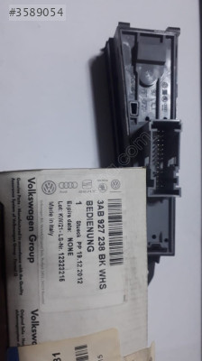 PARK YARDIM ŞALTERİ PASSAT ORJİNAL 3AB927238BKWHS