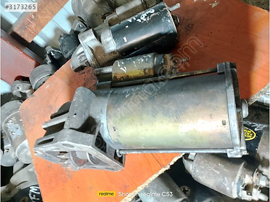 V 184 MOTOR TRANSİT MARŞ MOTOR MUAYYER