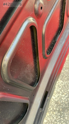 ASTRA J SİYAH HATASIZ KAPUT BOYASIZ