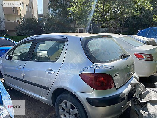 Peugeot 307 Arka Tampon Sökme Parça 04-06