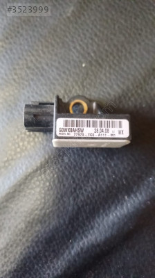 2007-2015 Honda Accord Airbag Darbe Sensörü