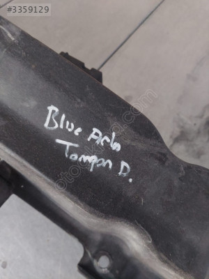 HYUNDAİ ACCENT BLUE ARKA TAMPON DEMİRİ-DÜZCE ÇIKMA
