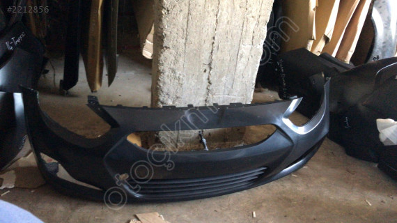 HYUNDAİ ACCENT  BLUE ÖN TAMPON ÇELİKLER OTO ÇIKMA