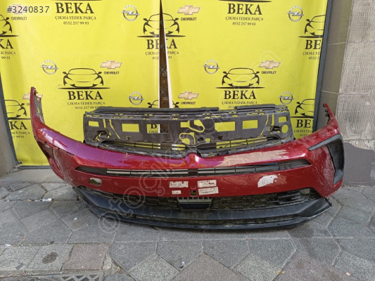 OPEL NEW GRANDLAND DOLU ÖN TAMPON ÇIKMA ORJİNAL YEDEK PARÇA
