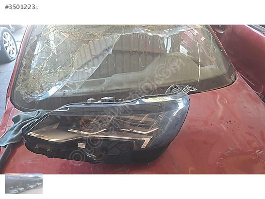Peugeot 3008 sol far asistan oto