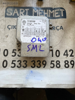 ÇIKMA VW VOLKSWAGEN POLO 1C0 909 605K 1C0909605K AIRBAG BEYNİ