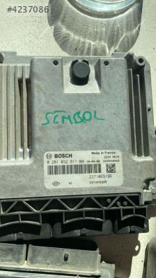 RENAULT SYMBOL 237106319R MOTOR BEYNİ OTO FEDAİ