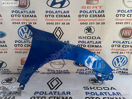Honda Civic fc5 sağ ön çamurluk orijinal