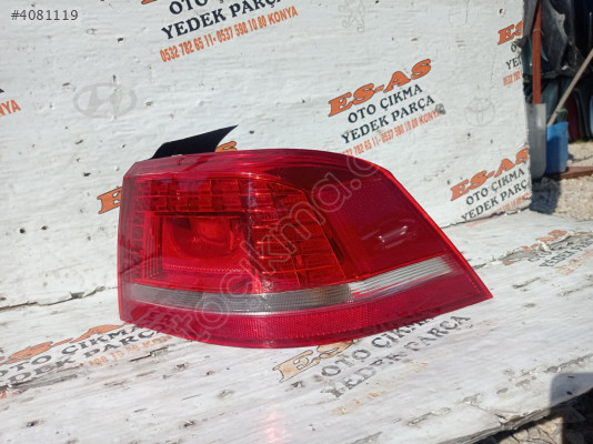 VOLKSWAGEN PASSAT B7 SAĞ LEDLİ ARKA STOP SIFIR WİSCO
