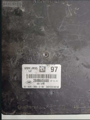 Renault Clio sigorta kutusu