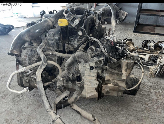 RENULTE CLİO EURO 5 KOMPİLE SANDIK MOTOR