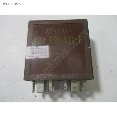 Volkswagen Audi Seat Skoda Röle 4B0955531E