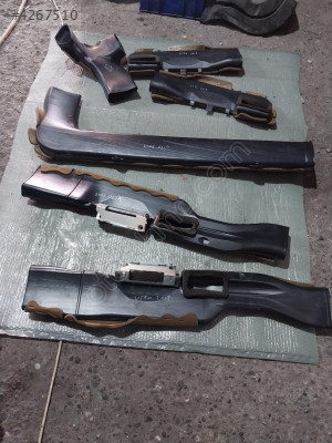 MERCEDES VİTO 2013 ÇIKMA ORİJİNAL HAVALANDIRMA BORULARI