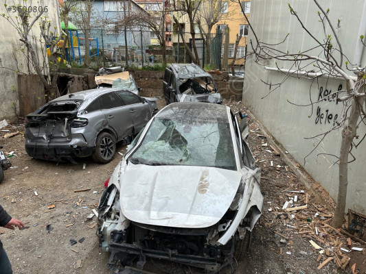 Citreon ds5 hurda belgeli stop motor şanzıman bütün parçaları