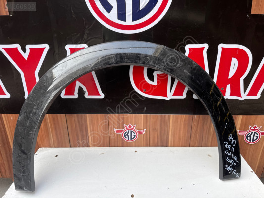 Peugeot 208 gt LINE 2019 2024 sağ arka arka Çamurluk dodik