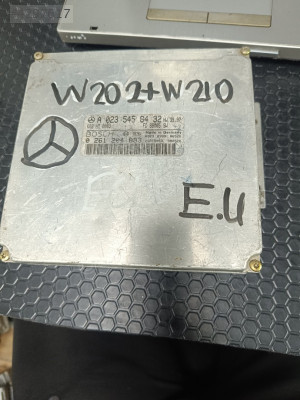 MERCEDES W210 CLK E200 MOTOR BEYNİ 0261204883 A0235458432