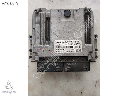 Ford C-Max Motor Beyni F1D1-12A650-AFA - 0281033077