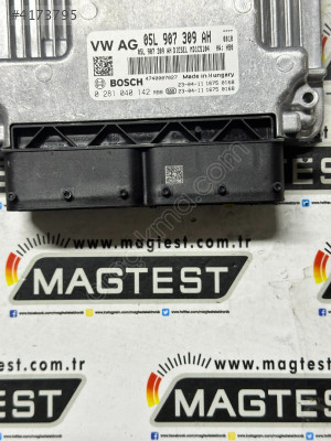 VW  CRAFTER 05L907309AH 0281040142 MD1CS104 MOTOR ECU
