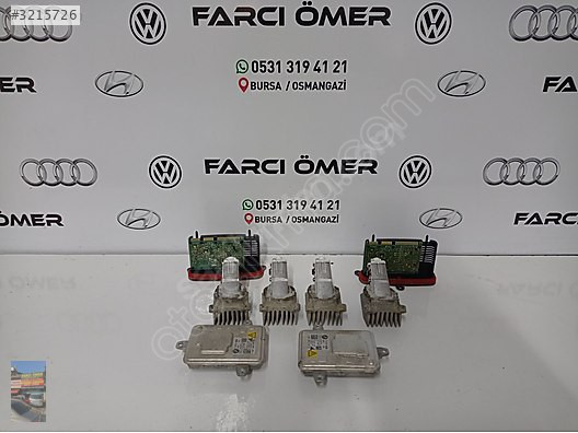 BMW F10 LCİ FAR BEYİNLERİ ORİJİNAL