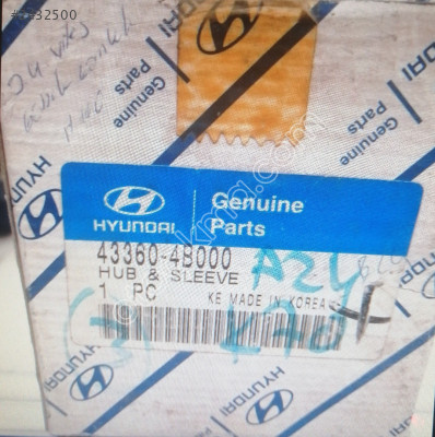 HYUNDAI H100 3.VE 4. VİTES GÖBEK VE GÖMLEK