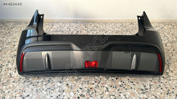 2023 MG4 HATASIZ ARKA DOLU TAMPON