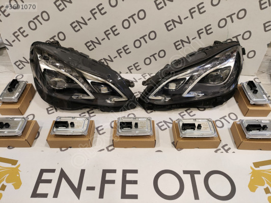 W212 MAKYAJLI E200 E180 E250 E300 XENON LED FAR BEYNİ SIFIR &