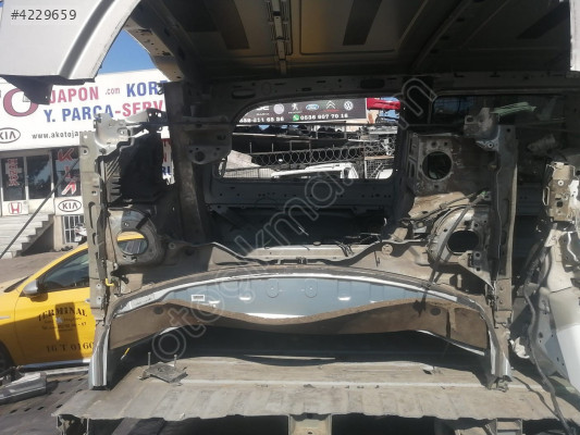 RENAULT MEGANE2 ÖN ŞASE KONUK OTO