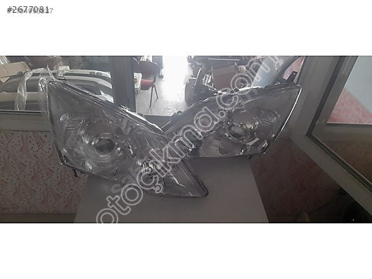 2007 VE 2009 HONDA CRV FARLARI