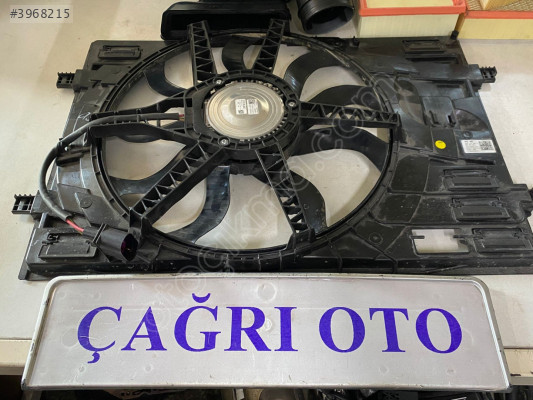 5WA121203 P FAN SETİ A3 Q2 Q3 SÖKME ORJİNAL ÇAĞRI OTO MASLAK