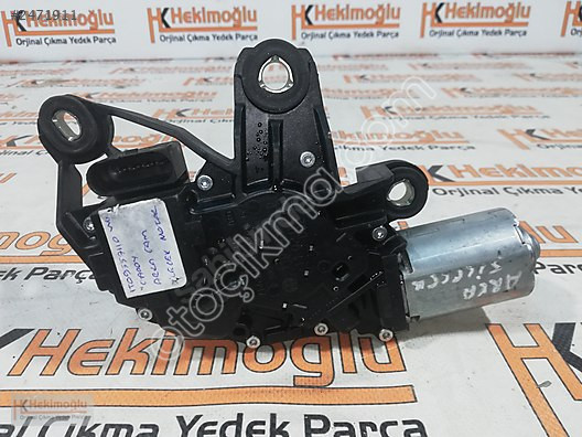 VW Caddy Arka Cam Silecek Motoru - 1T0955711D Model