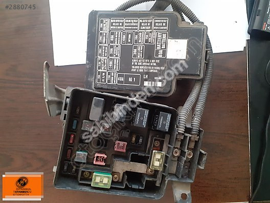 HONDA 1.6 İES OTOMOTİK SİGORTA KUTUSU ORJINAL 