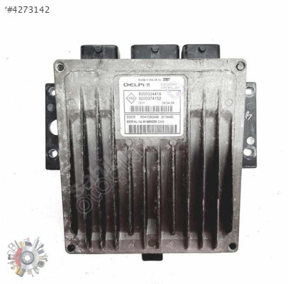 8200334419 RENAULT MEGANE 2 motor beyni