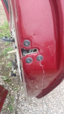 Dacia stepvay sağ arka kapı kilidi