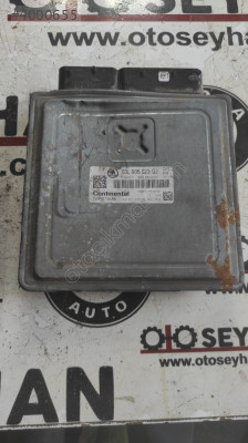 03L906023QJ Skoda rapid 1.6 cay motor beyni