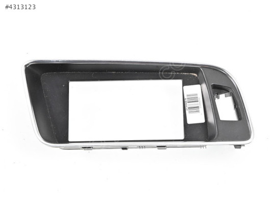 Audi Q5 Radyo CD MMI Ekran Göstergesi Çerçevesi Orijinal Hatasız