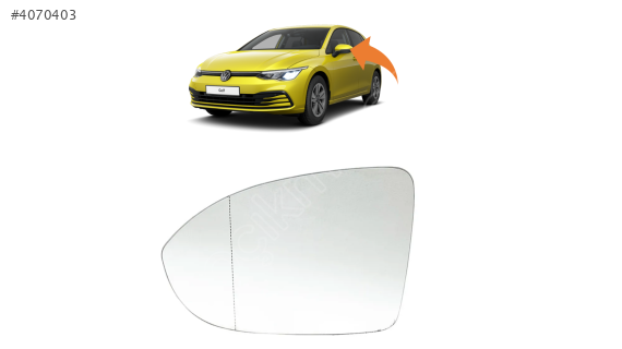 5H0857521 VW GOLF8 2020 SOL AYNA CAMI