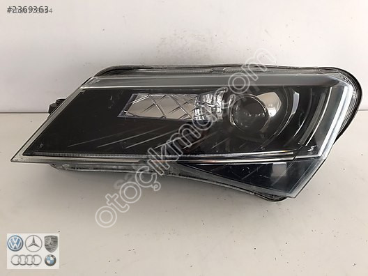 SKODA SUPERB 2014-2019 SOL XENON FAR 3V1941016A