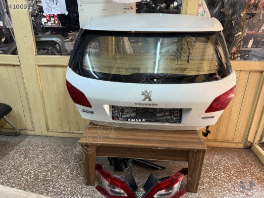PEUGEOT 308 ARKA SİLECEK MOTORU 2015 MODEL