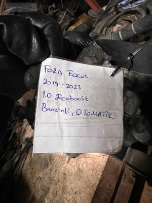 2019-23 FORD FOCUS 1,0 ECOBOOST BENZİNLİ OTOMATİK MOTOR ÇIKMA