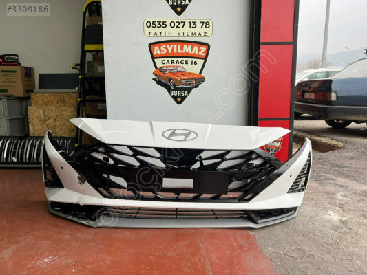 HYUNDAİ İ20 ÖN TAMPON DOLU ORJİNAL