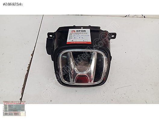 HONDA CRV ORJİNAL ÇIKMA PANJUR ARMASI 10-12