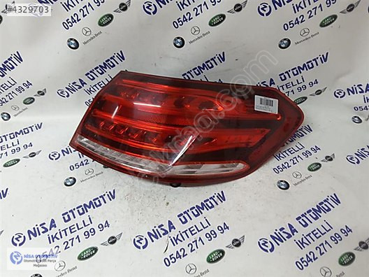 MERCEDES E SERİSİ W212 KASA SAĞ DIŞ STOP MAKYAJLI A2129060803